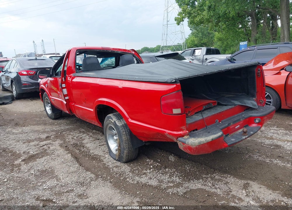 2000 CHEVROLET S-10 LS VIN: 1GCCS14WXYK152055
