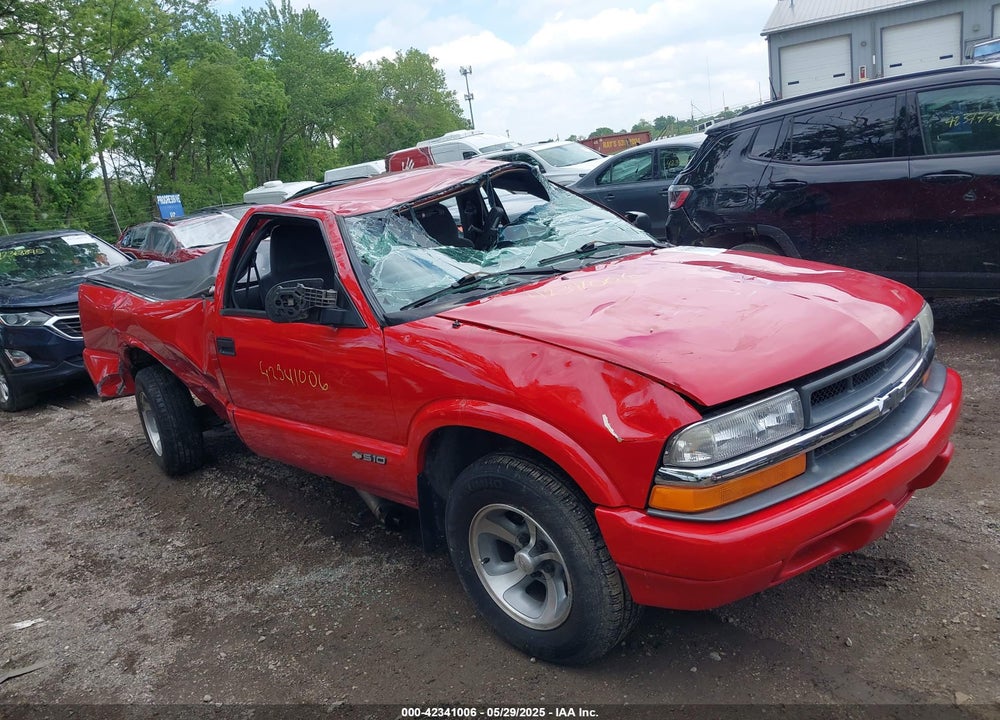 2000 CHEVROLET S-10 LS VIN: 1GCCS14WXYK152055