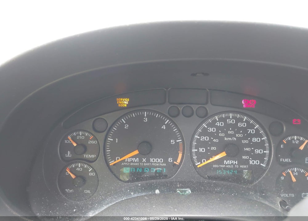 2000 CHEVROLET S-10 LS VIN: 1GCCS14WXYK152055