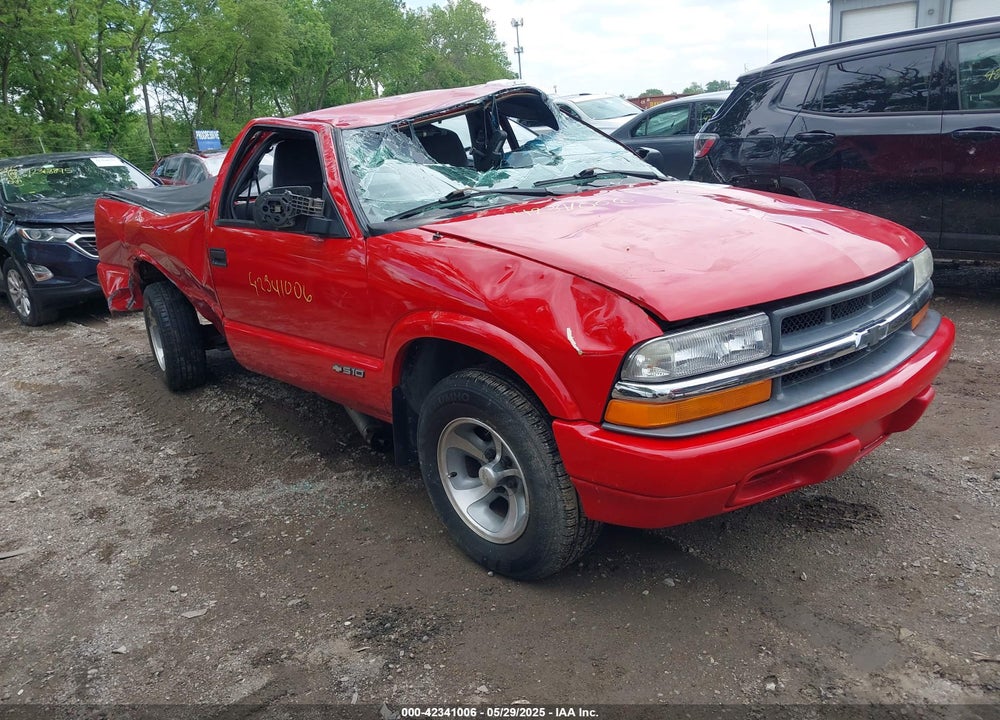 2000 CHEVROLET S-10 LS VIN: 1GCCS14WXYK152055