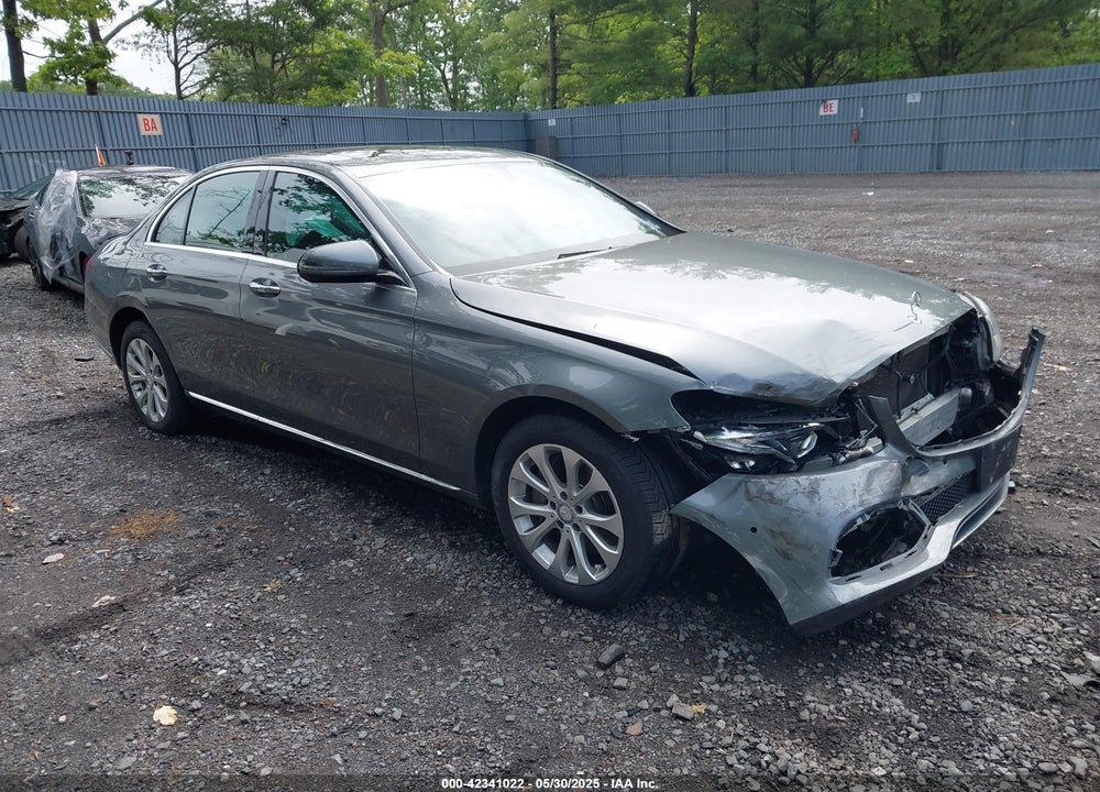 2017 MERCEDES-BENZ E 300 4MATIC VIN: WDDZF4KB8HA093812