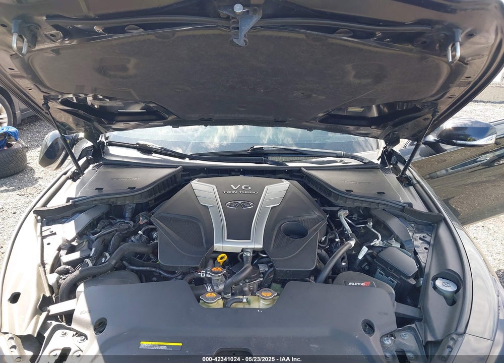 2017 INFINITI Q50 VIN: JN1EV7AP1HM735587