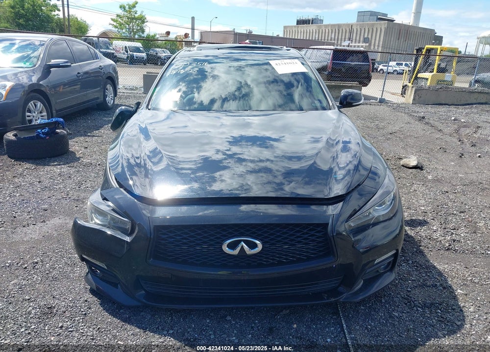 2017 INFINITI Q50 VIN: JN1EV7AP1HM735587