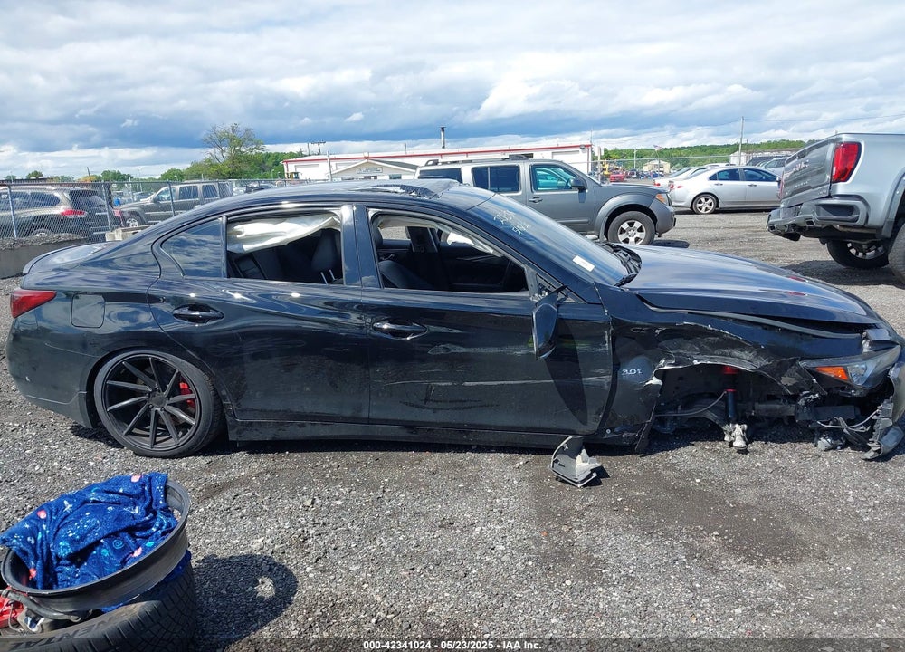 2017 INFINITI Q50 VIN: JN1EV7AP1HM735587