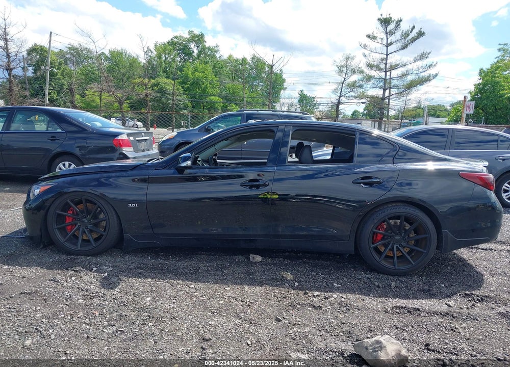 2017 INFINITI Q50 VIN: JN1EV7AP1HM735587