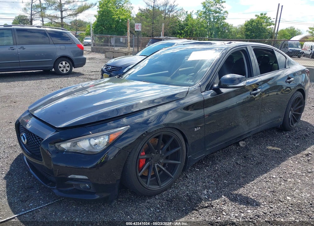 2017 INFINITI Q50 VIN: JN1EV7AP1HM735587