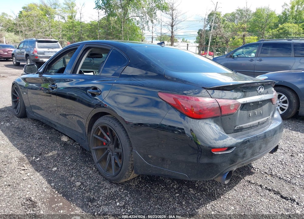 2017 INFINITI Q50 VIN: JN1EV7AP1HM735587