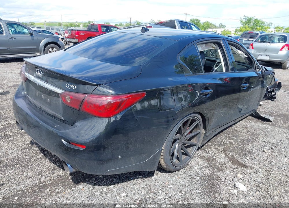 2017 INFINITI Q50 VIN: JN1EV7AP1HM735587