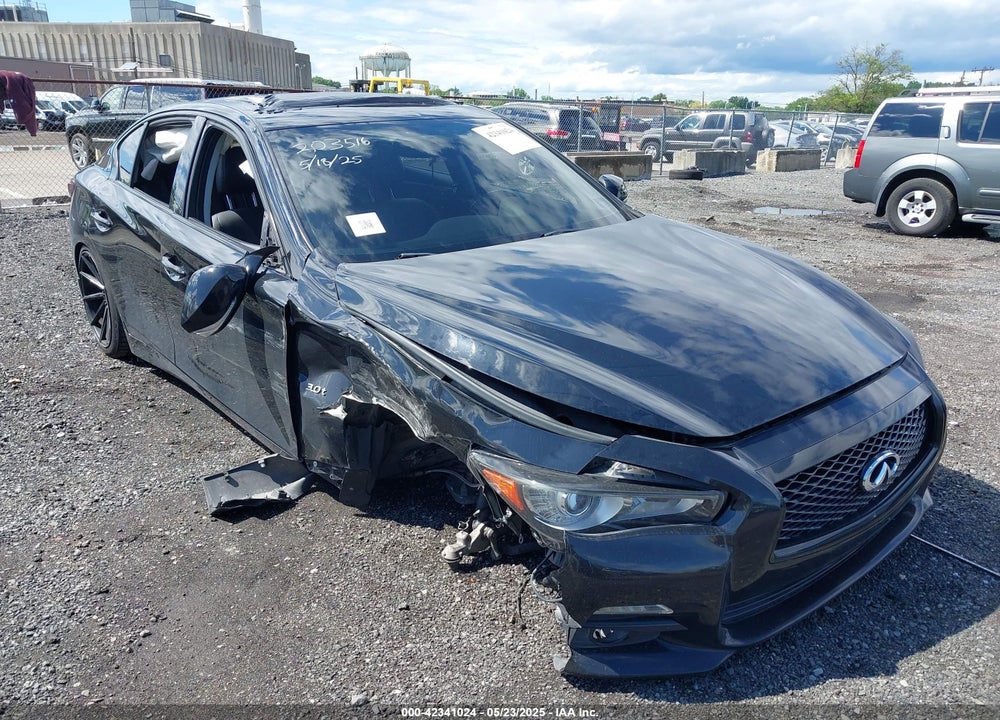 2017 INFINITI Q50 VIN: JN1EV7AP1HM735587