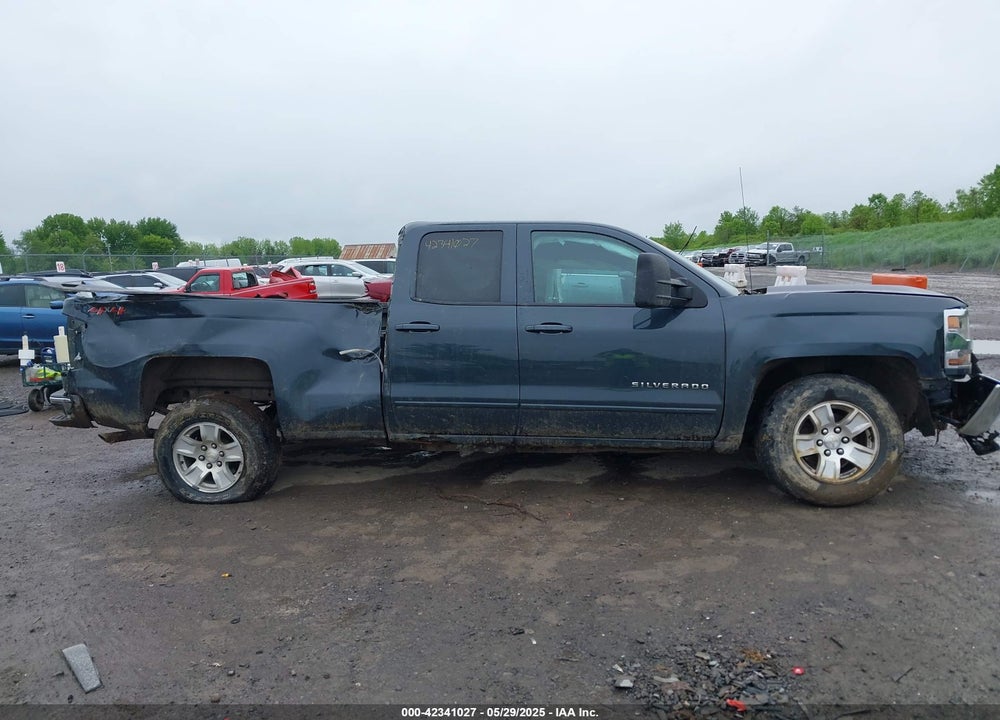 2018 CHEVROLET SILVERADO 1500 VIN: 1GCVKREC8JZ112730