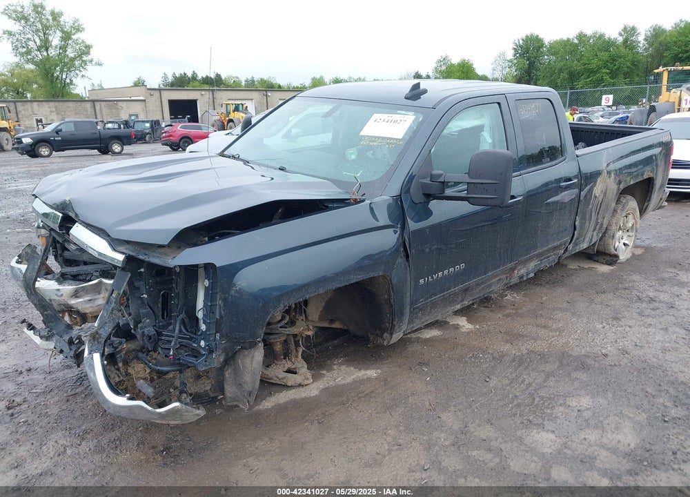 2018 CHEVROLET SILVERADO 1500 VIN: 1GCVKREC8JZ112730