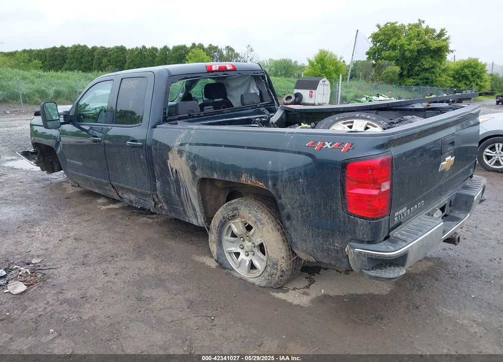 2018 CHEVROLET SILVERADO 1500 VIN: 1GCVKREC8JZ112730