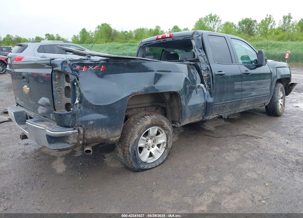 2018 CHEVROLET SILVERADO 1500 VIN: 1GCVKREC8JZ112730