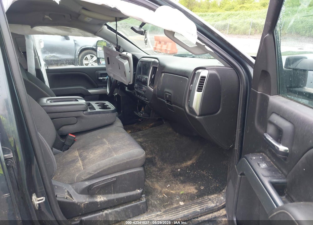2018 CHEVROLET SILVERADO 1500 VIN: 1GCVKREC8JZ112730