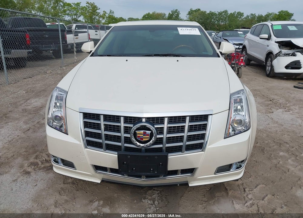 2013 CADILLAC CTS VIN: 1G6DS5E36D0160341