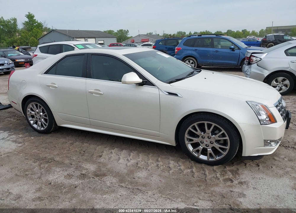2013 CADILLAC CTS VIN: 1G6DS5E36D0160341