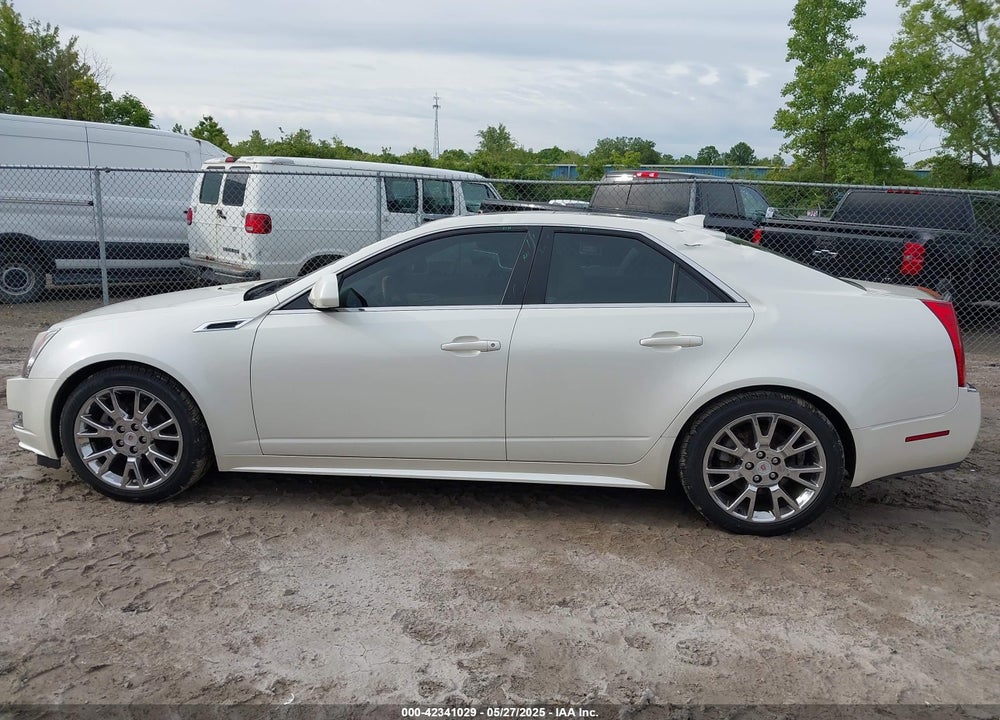 2013 CADILLAC CTS VIN: 1G6DS5E36D0160341