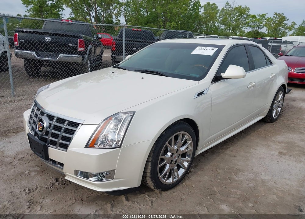2013 CADILLAC CTS VIN: 1G6DS5E36D0160341