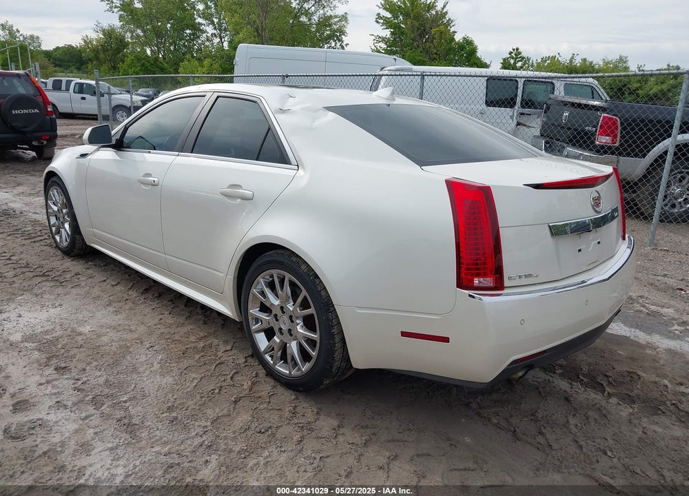 2013 CADILLAC CTS VIN: 1G6DS5E36D0160341