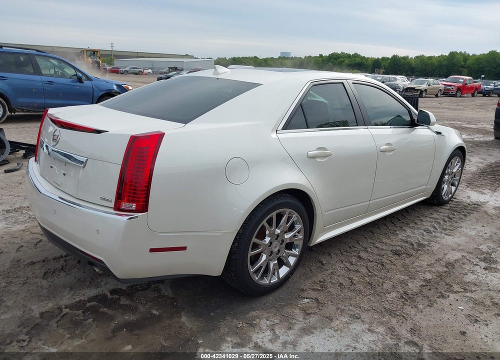 2013 CADILLAC CTS VIN: 1G6DS5E36D0160341