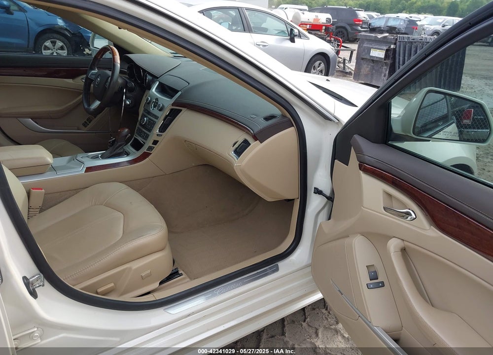 2013 CADILLAC CTS VIN: 1G6DS5E36D0160341