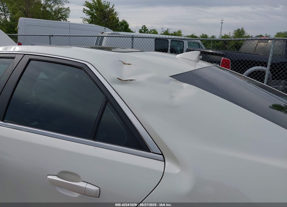 2013 CADILLAC CTS VIN: 1G6DS5E36D0160341