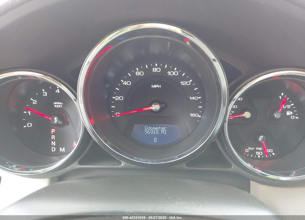 2013 CADILLAC CTS VIN: 1G6DS5E36D0160341