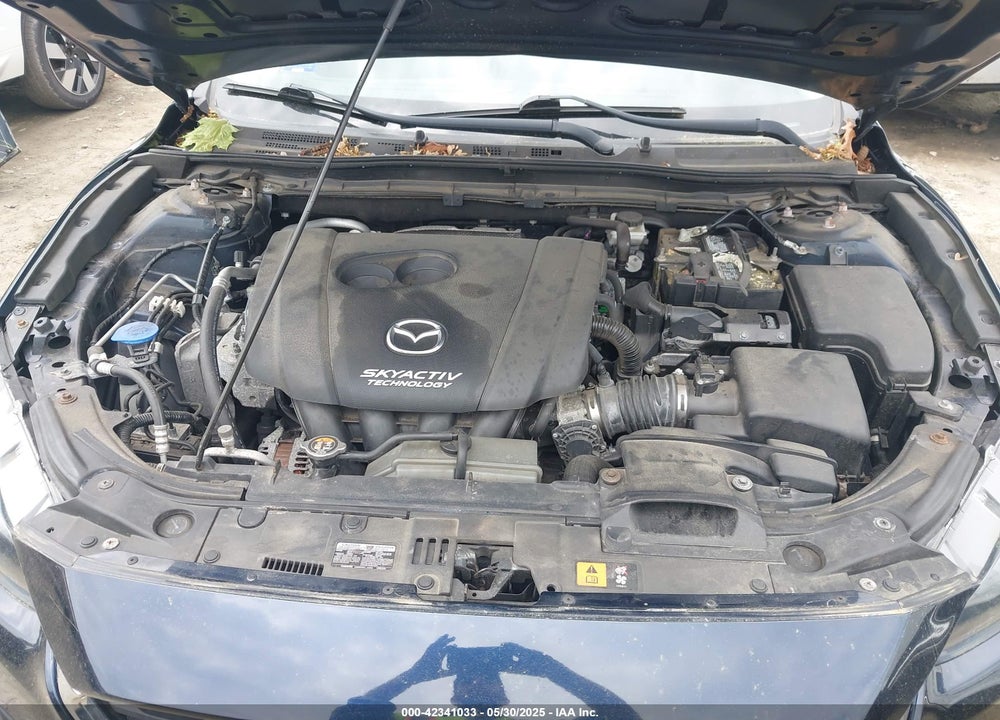 2018 MAZDA 3 VIN: 3MZBN1V39JM188452
