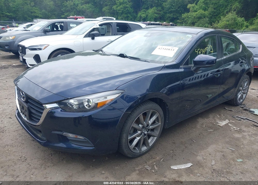 2018 MAZDA 3 VIN: 3MZBN1V39JM188452