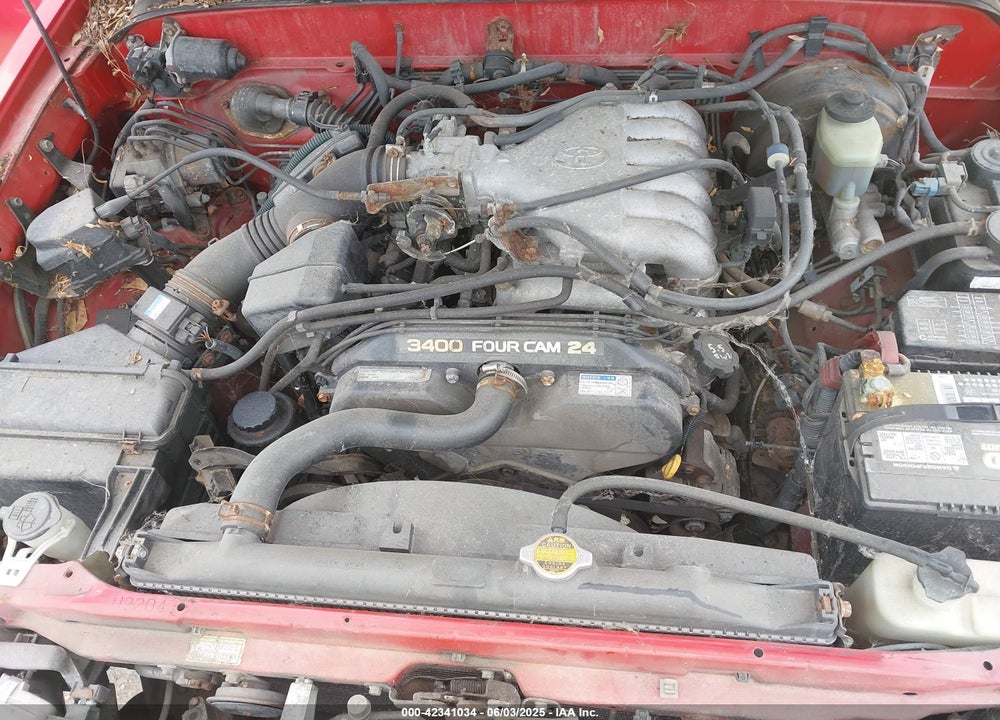1997 TOYOTA 4RUNNER SR5 V6 VIN: JT3HN86R0V0055441