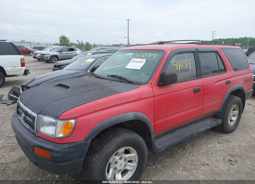 1997 TOYOTA 4RUNNER SR5 V6 VIN: JT3HN86R0V0055441