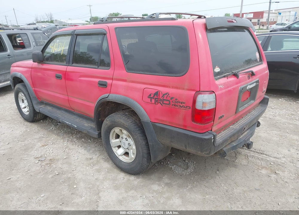 1997 TOYOTA 4RUNNER SR5 V6 VIN: JT3HN86R0V0055441