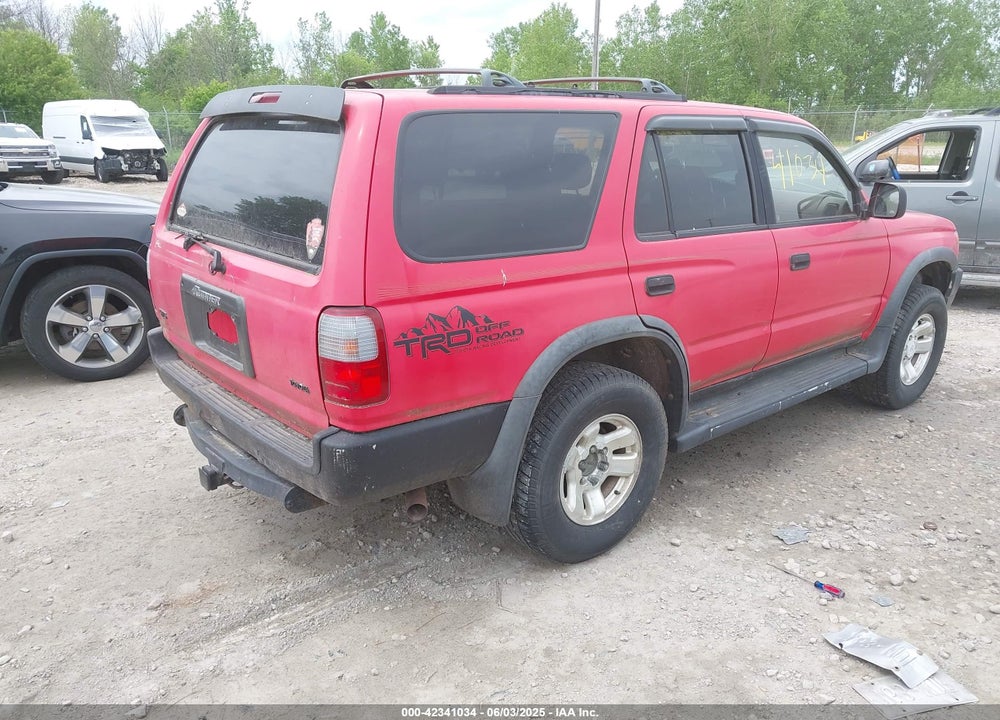 1997 TOYOTA 4RUNNER SR5 V6 VIN: JT3HN86R0V0055441