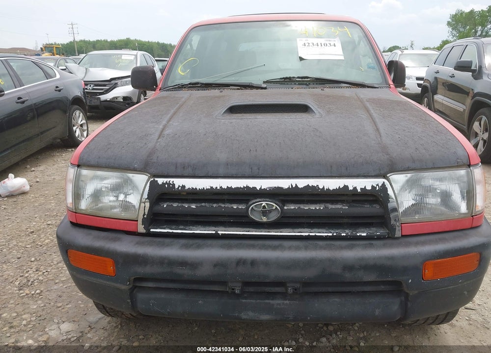 1997 TOYOTA 4RUNNER SR5 V6 VIN: JT3HN86R0V0055441