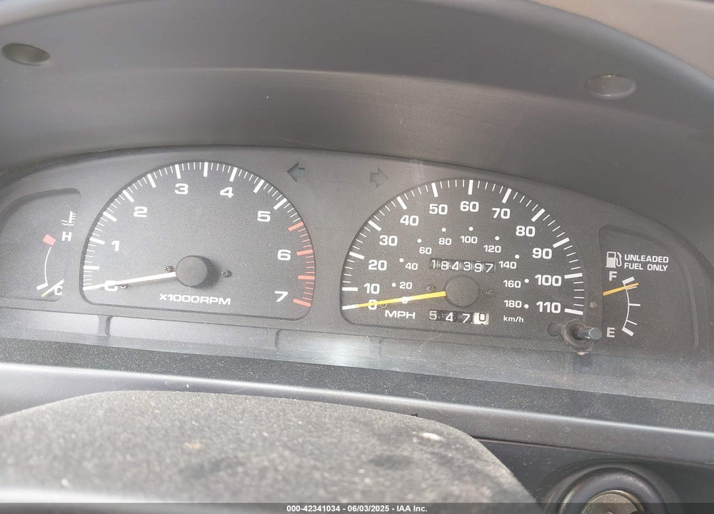 1997 TOYOTA 4RUNNER SR5 V6 VIN: JT3HN86R0V0055441