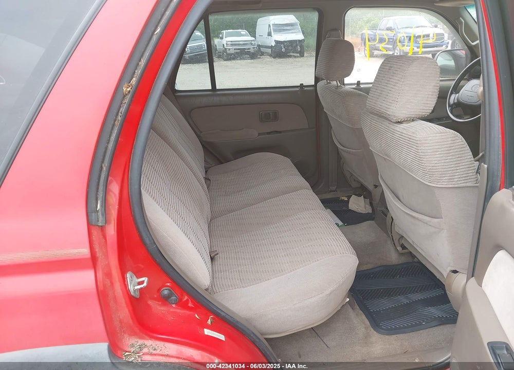 1997 TOYOTA 4RUNNER SR5 V6 VIN: JT3HN86R0V0055441