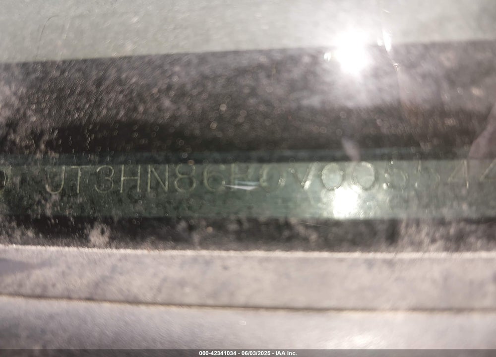 1997 TOYOTA 4RUNNER SR5 V6 VIN: JT3HN86R0V0055441
