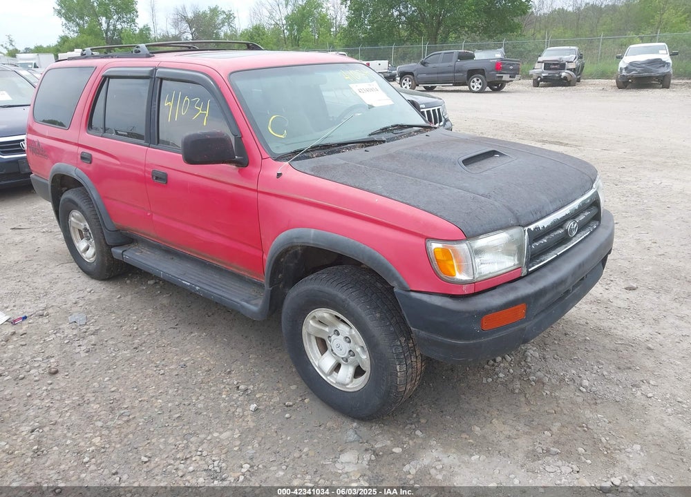 1997 TOYOTA 4RUNNER SR5 V6 VIN: JT3HN86R0V0055441