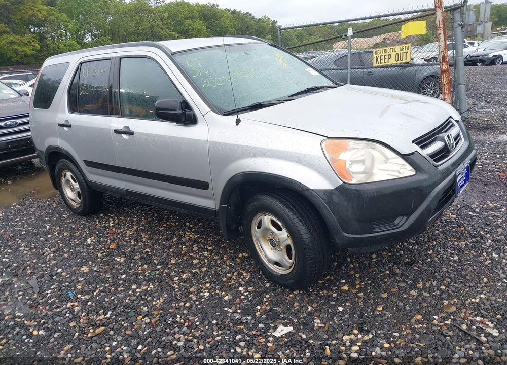 2004 HONDA CR-V LX VIN: SHSRD68474U209581