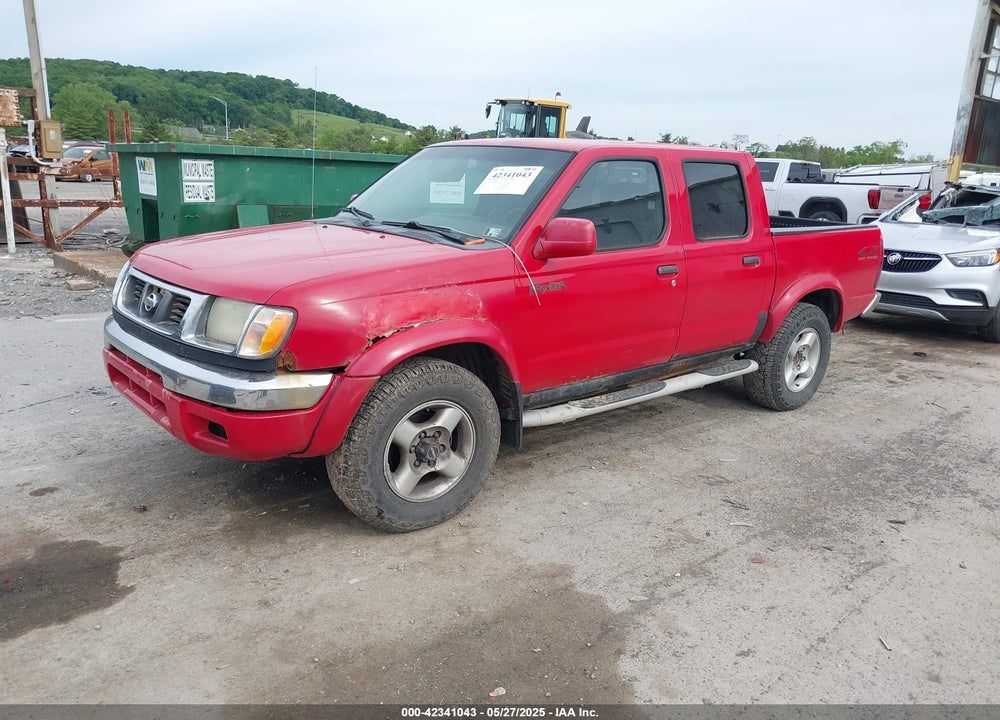 2000 NISSAN FRONTIER SE-V6/XE-V6 VIN: 1N6ED27Y3YC324794