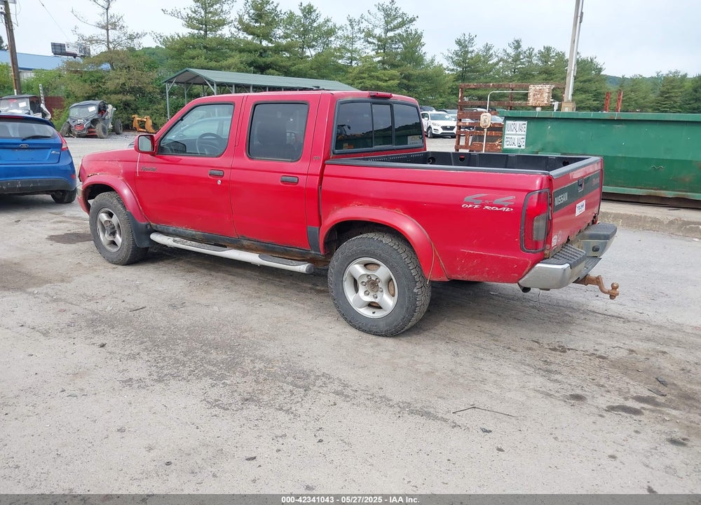 2000 NISSAN FRONTIER SE-V6/XE-V6 VIN: 1N6ED27Y3YC324794