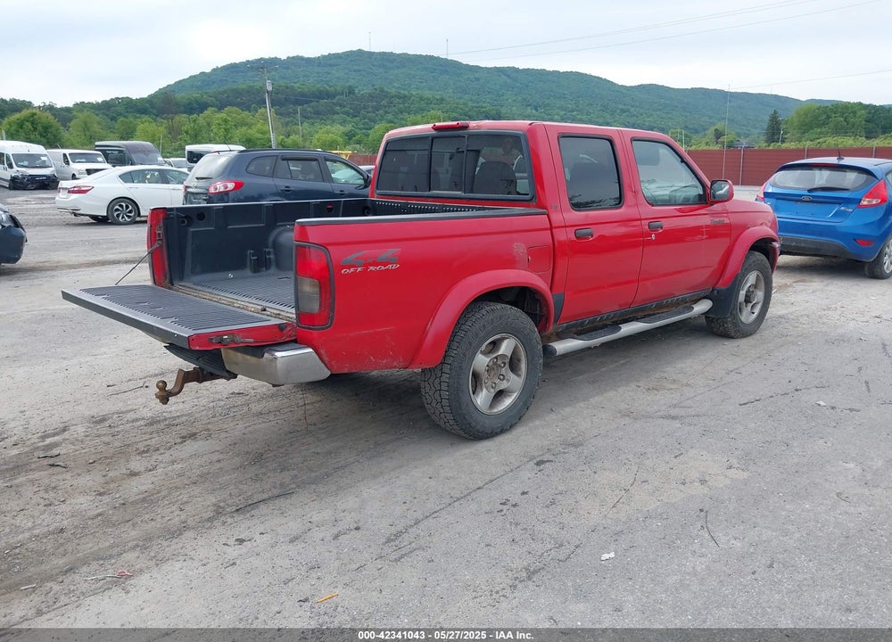 2000 NISSAN FRONTIER SE-V6/XE-V6 VIN: 1N6ED27Y3YC324794