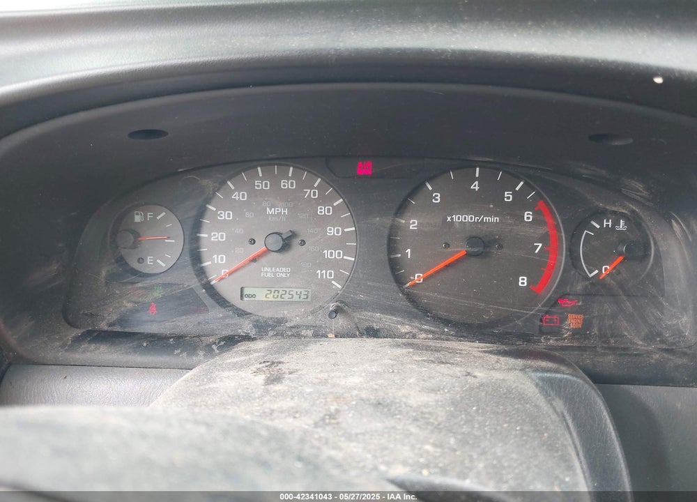 2000 NISSAN FRONTIER SE-V6/XE-V6 VIN: 1N6ED27Y3YC324794