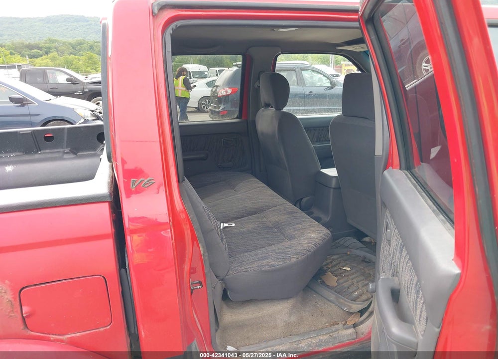 2000 NISSAN FRONTIER SE-V6/XE-V6 VIN: 1N6ED27Y3YC324794