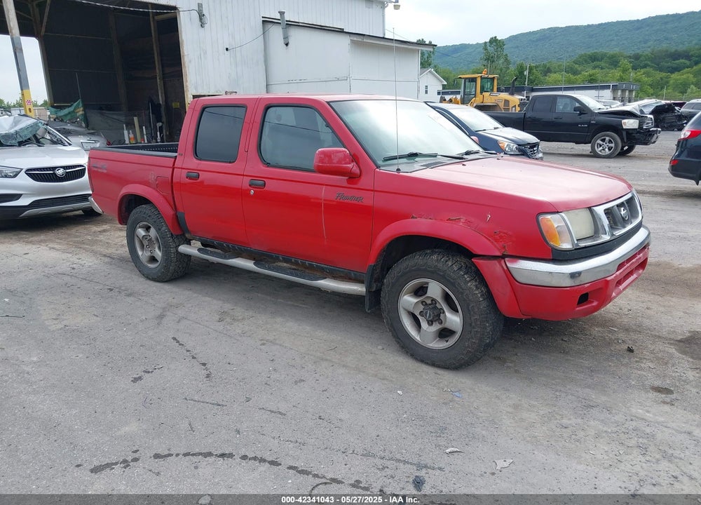 2000 NISSAN FRONTIER SE-V6/XE-V6 VIN: 1N6ED27Y3YC324794