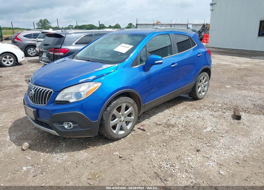 2014 BUICK ENCORE VIN: KL4CJGSB6EB540959