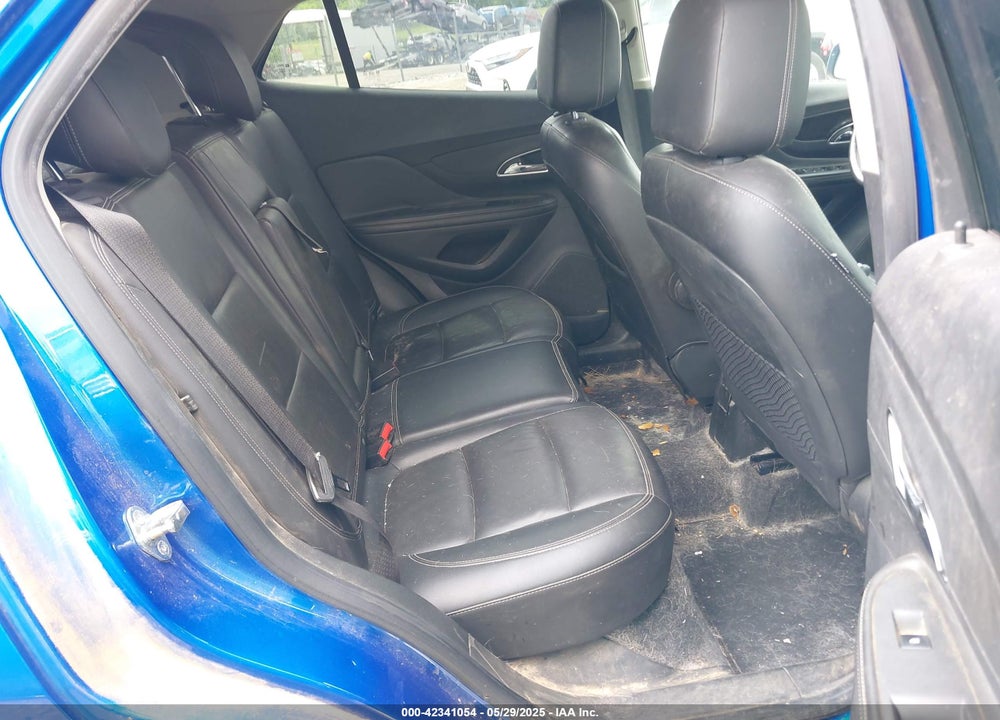 2014 BUICK ENCORE VIN: KL4CJGSB6EB540959
