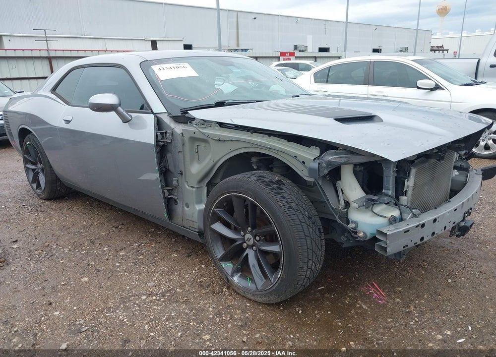 2018 DODGE CHALLENGER SXT PLUS VIN: 2C3CDZAG1JH241374