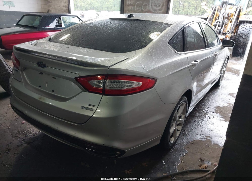 2016 FORD FUSION VIN: 3FA6P0H90GR140378