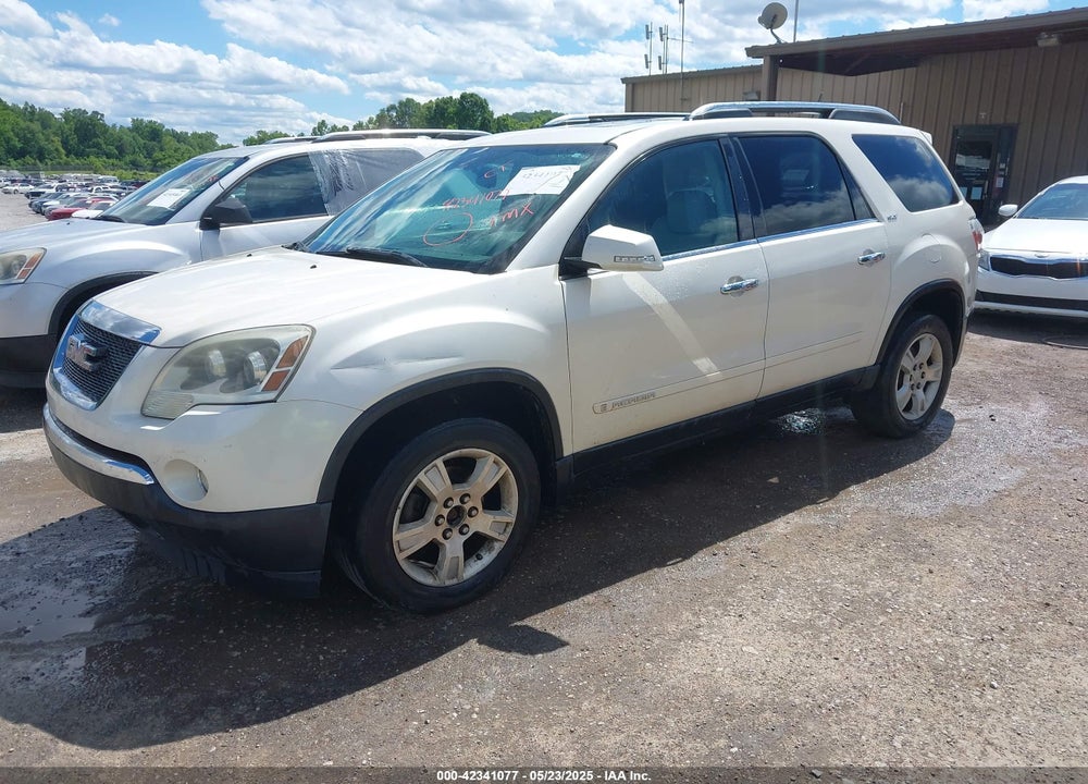 2008 GMC ACADIA SLT-1 VIN: 1GKER237X8J230560
